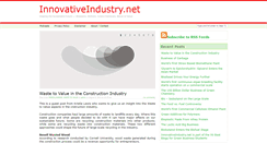 Desktop Screenshot of innovativeindustry.net
