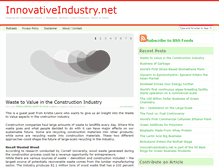 Tablet Screenshot of innovativeindustry.net